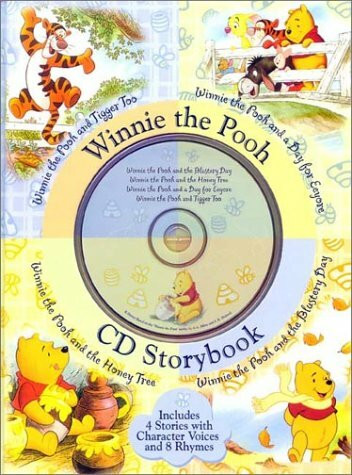 Winnie the Pooh Cd Storybook: Winnie the Pooh and the Blustery Day/Winnie the Pooh and the Honey Tree/ Winnie the Pooh and a Day for Eeyore/Winne the Pooh and Tigger Too