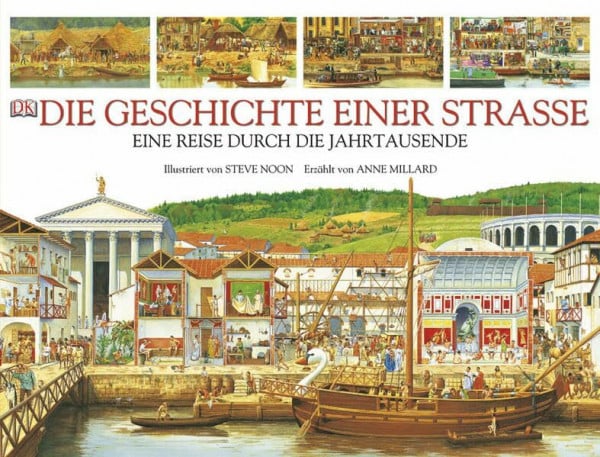 Die Geschichte einer Straße: Eine Reise durch die Jahrtausende