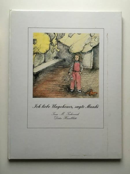 Ich liebe Ungeheuer, sagte Munki