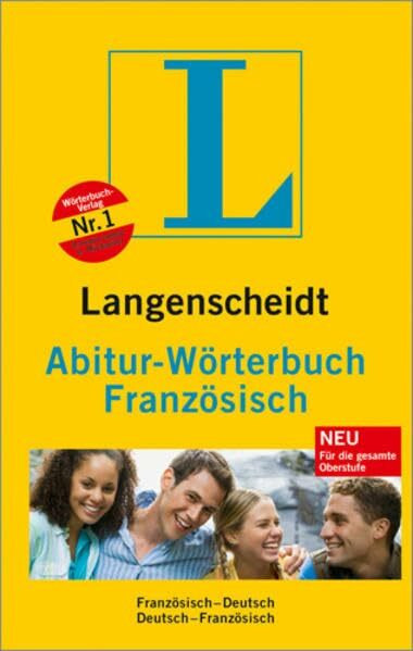Langenscheidt Abitur-Wörterbuch Französisch: Französisch-Deutsch/Deutsch-Französisch