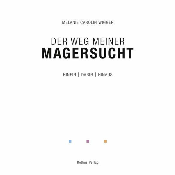 Der Weg meiner Magersucht: Hinein Darin Hinaus