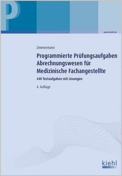 Abrechnungswesen für Medizinische Fachangestellte: 440 Testaufgaben mit Lösungen.