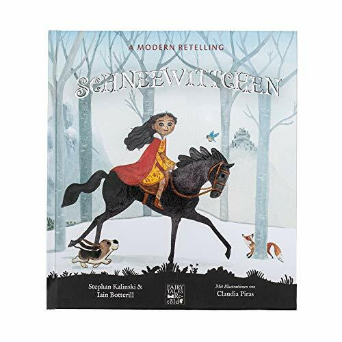 Gebrüder Grimms Märchen Schneewittchen und die 7 Zwerge – Märchenbuch für Kinder 4-8 Jahre neu Erzählt und Toll Illustriert - Deutsch