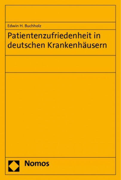 Patientenzufriedenheit in deutschen Krankenhäusern