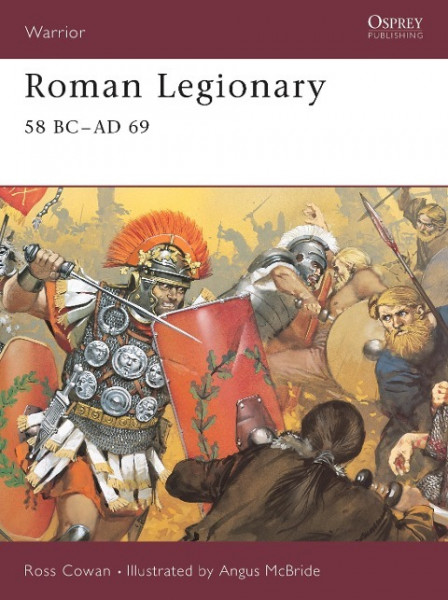 Roman Legionary 58 BC-AD 69