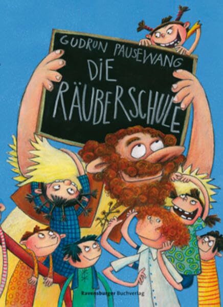 Die Räuberschule (Vorlese- und Familienbücher)