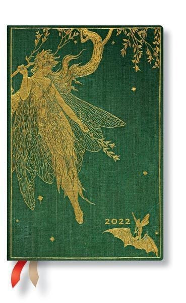 Olive Fairy 12-Monatskalender 2022 Mini Tagesüberblick