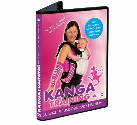 DVD Kangatraining Vol. 2 - Kanga Fitnessvideo für Eltern mit Baby in Babytrage