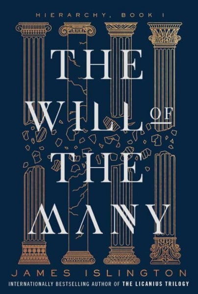 The will of the many: Der Fantasy-Erfolg endlich als Taschenbuchausgabe (Hierarchy Reihe)