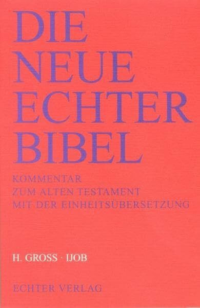 Die Neue Echter-Bibel. Kommentar: Ijob: 13. Lieferung