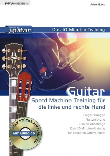 Guitar - das 10-Minuten-Training