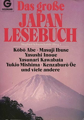 Das gro"e Japan-Lesebuch