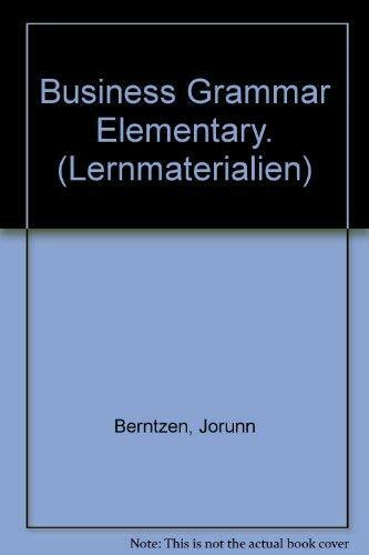 Business Grammar: Elementary - Schülerbuch