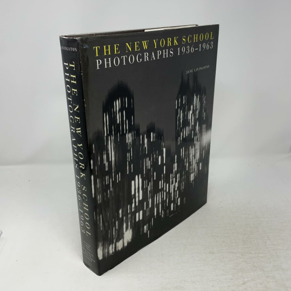 The New York School: Photographs, 1936-1963