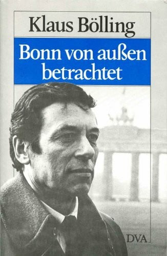 Bonn von außen betrachtet. Briefe an einen alten Freund