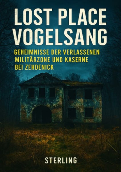 Lost Place Vogelsang I Geheimnisse der verlassenen Militärzone und Kaserne bei Zehdenick: Spannende Einblicke in die Geschichte von Vogelsang und seine Bedeutung im Kalten Krieg