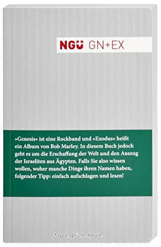 Neue Genfer Übersetzung (NGÜ) - Genesis und Exodus