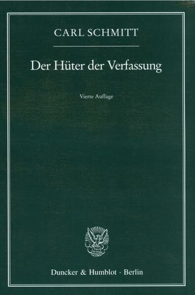 Der Hüter der Verfassung.