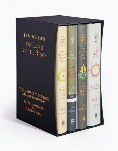 The Lord of the Rings Boxed Set. 60th Anniversary edition