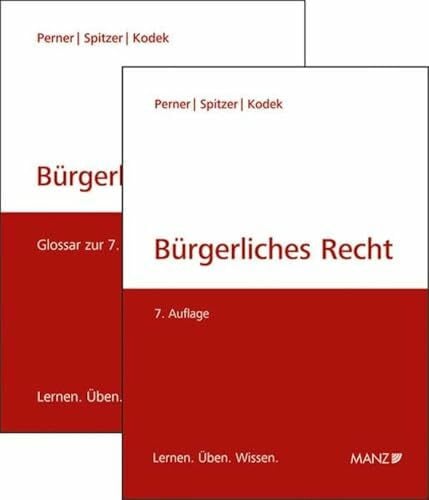 Bürgerliches Recht: inklusive Glossar (LÜW Lernen Üben Wissen)