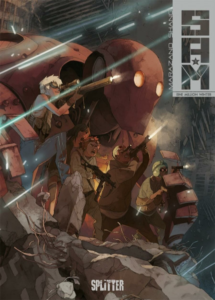 S.A.M. Band 3: Eine Million Winter