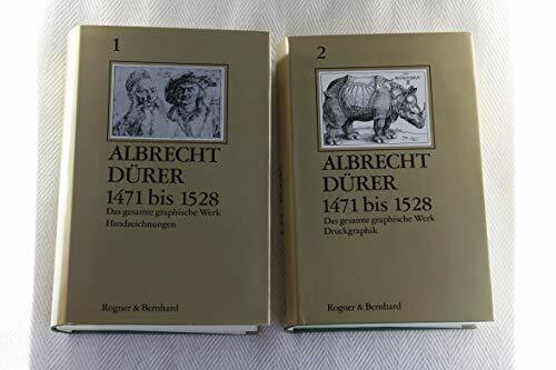 Das gesamte graphische Werk. Band 1: Handzeichnungen / Band 2: Druckgraphik
