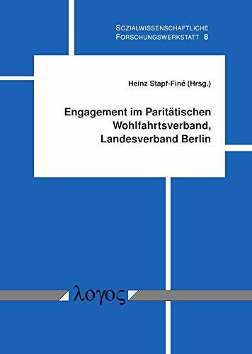 Engagement im Paritätischen Wohlfahrtsverband, Landesverband Berlin (Sozialwissenschaftliche Forschungswerkstatt)