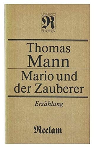 Mario und der Zauberer