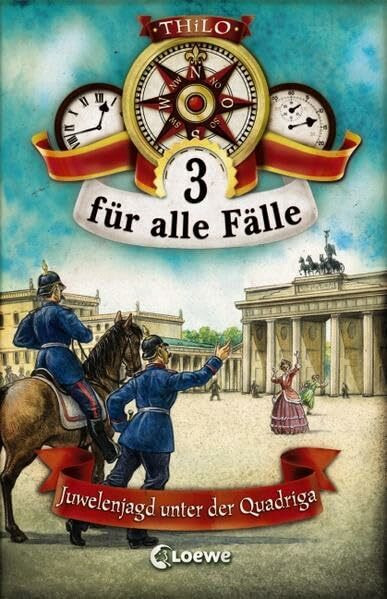 Juwelenjagd unter der Quadriga (Band 4) (3 für alle Fälle)
