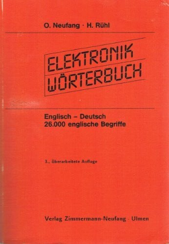 Elektronik-Wörterbuch. Englisch-Deutsch