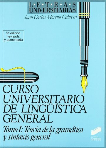 Teoría de la gramática y sintasis general (Letras universitarias)