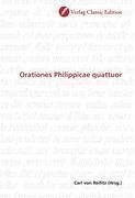 Orationes Philippicae quattuor - Reifitz, Carl von
