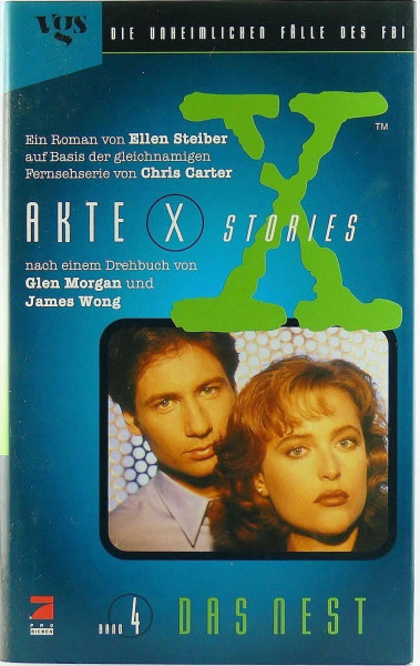 Akte-X-Stories - die unheimlichen Fälle des FBI. - Köln : vgs
