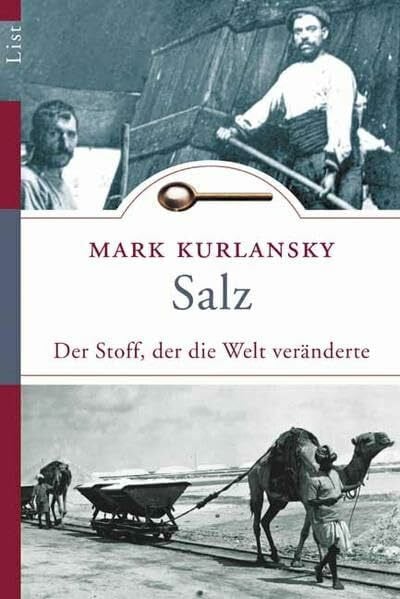 Salz: Der Stoff, der die Welt veränderte (List Taschenbuch)