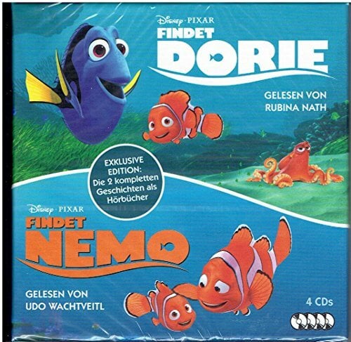 CD-Box HörBook »Findet Dorie« und »Findet Nemo Ru... CD CD-Box HörBook »Findet Dorie« und »Findet Nemo Ru... CD