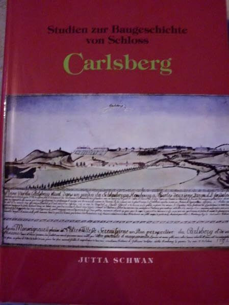 Studien zur Baugeschichte von Schloss Carlsberg: Bericht den dermaligen Zustand des sämtlichen Carlsberger Bauwesens betreffend (Reihe B Abhandlungen zur Geschichte der Pfalz)