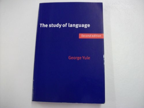 The study of language (2nd Edition)