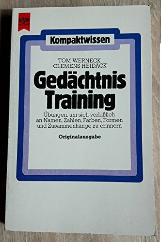 Gedächtnistraining.