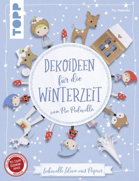 Dekoideen für die Winterzeit von Pia Pedevilla (kreativ.kompakt)