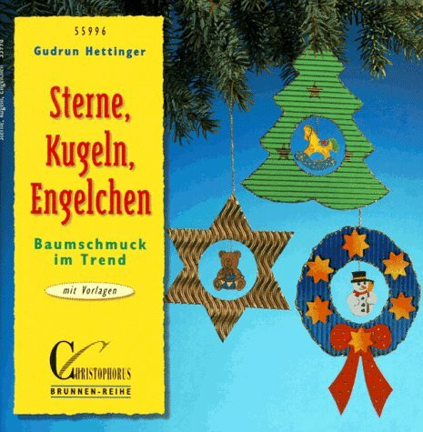 Brunnen-Reihe, Sterne, Kugeln, Engelchen