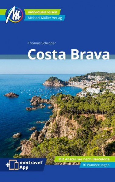 Costa Brava Reiseführer Michael Müller Verlag