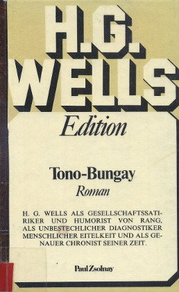 Tono-Bungay: Roman