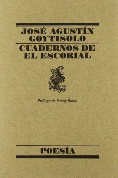 Cuadernos de El Escorial (POESIA, Band 19003)