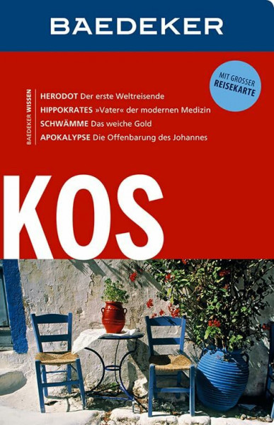 Baedeker Reiseführer Kos: mit GROSSER REISEKARTE