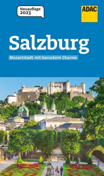 ADAC Reiseführer Salzburg