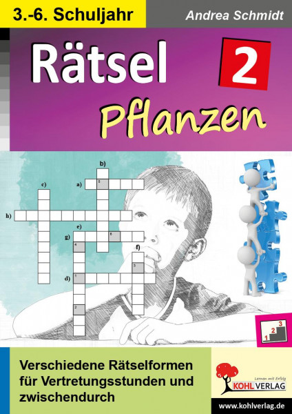 Rätsel Naturwissenschaften / Band 2: Pflanzen