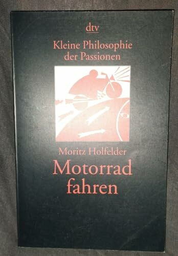 Motorrad fahren