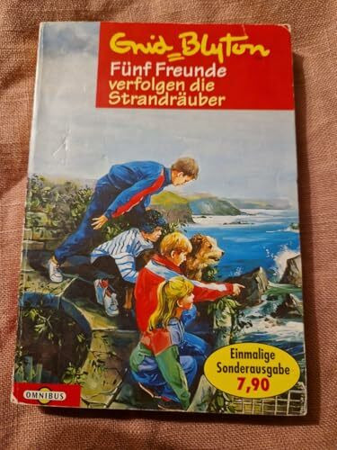 5 Freunde Verfolgen d.Strandrä