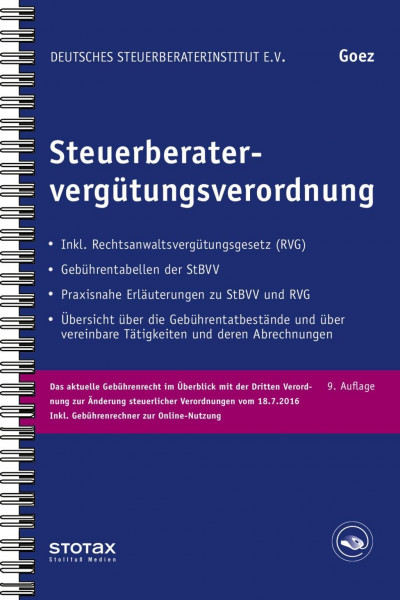 Steuerberatervergütungsverordnung