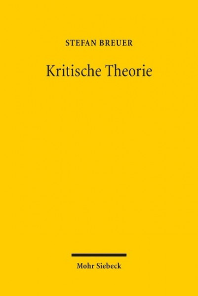 Kritische Theorie